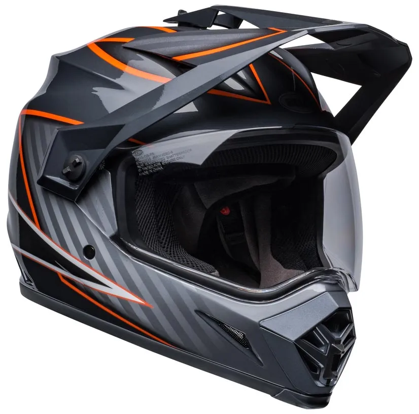 Casque Bell MX 9 Adventure Mips Dalton gloss black orange