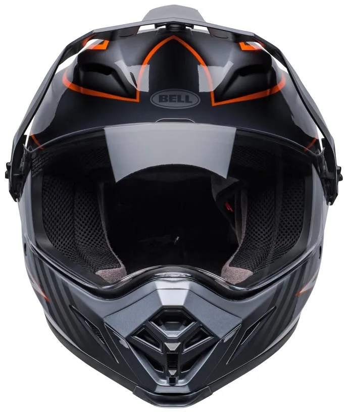 Casque Bell MX 9 Adventure Mips Dalton gloss black orange