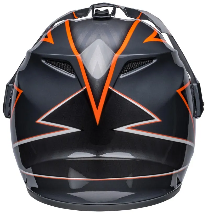 Casque Bell MX 9 Adventure Mips Dalton gloss black orange