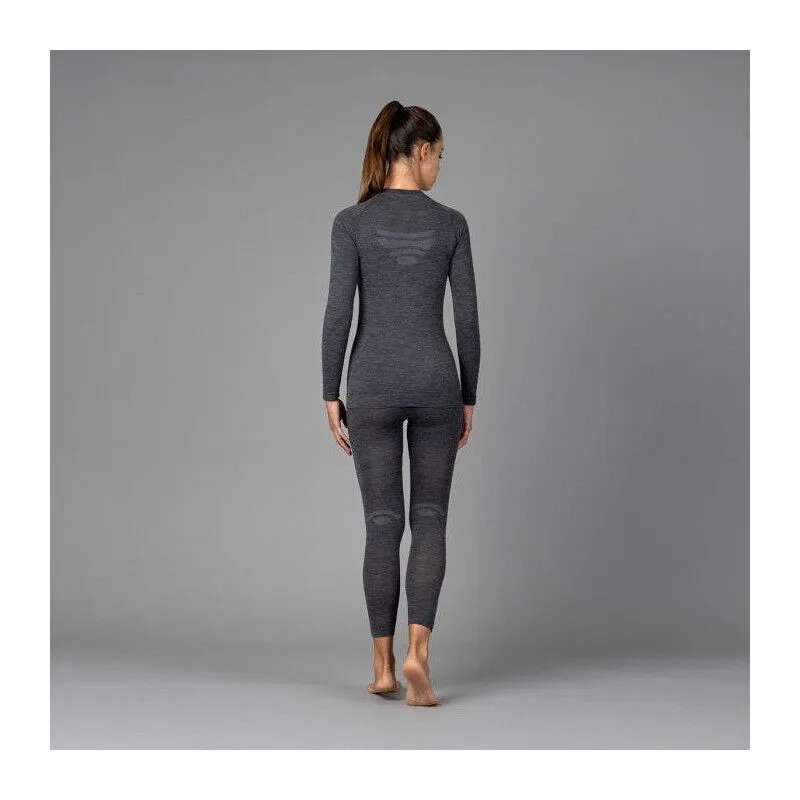 CMP Women's Merino wool base layer tights - Collant thermique femme