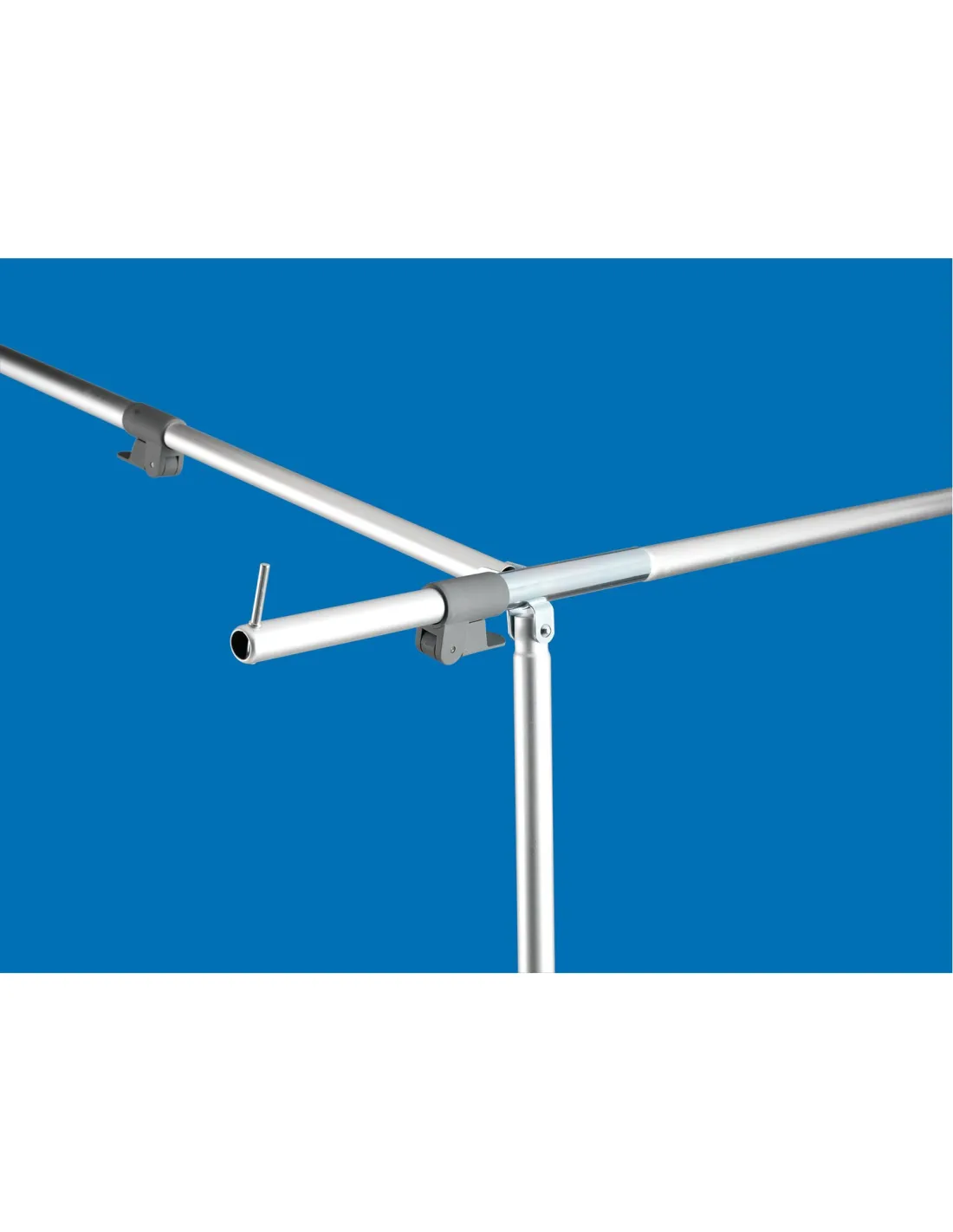 supplément armature aluminium diam. 28 mm pour auvent ibiza 270, garda 270 et 300 taille 10 à 14 - dorema